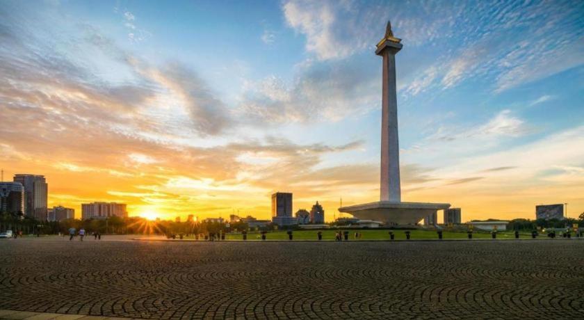 Hotel Bintang Wisata Mandiri Jakarta Eksteriør bilde