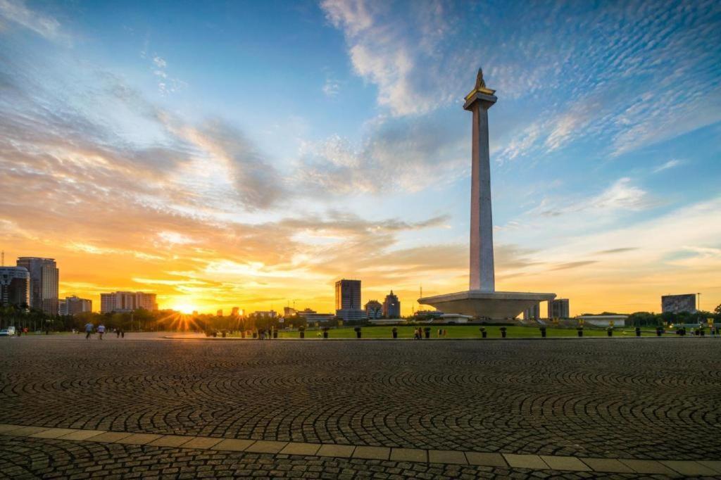 Hotel Bintang Wisata Mandiri Jakarta Eksteriør bilde